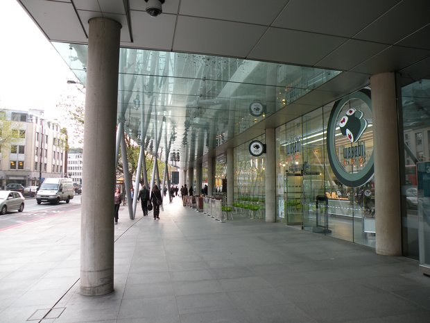  Wasabi, Euston Road